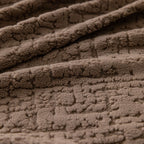 Elastic Stretch Sofa Cover Slipcover, Soft Plush Bubble Textured Jacquard Couch Cover