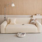 Elastic Stretch Sofa Cover Slipcover,  Thick Plush Wavy Flowing Texture Couch Cover
