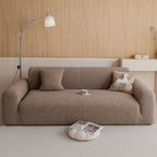 Elastic Stretch Sofa Cover Slipcover,  Thick Plush Wavy Flowing Texture Couch Cover