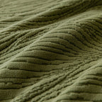 Elastic Stretch Sofa Cover Slipcover,  Thick Plush Wavy Flowing Texture Couch Cover