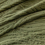 Elastic Stretch Sofa Cover Slipcover,  Thick Plush Wavy Flowing Texture Couch Cover