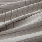 Modern Geometric Jacquard Spandex Slipcover, High Stretch Form Fitting Couch Cover