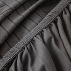 Modern Geometric Jacquard Spandex Slipcover, High Stretch Form Fitting Couch Cover