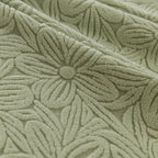 High Elastic Floral Couch Slipcover, Jacquard Stretch Non-Slip Furniture Protector