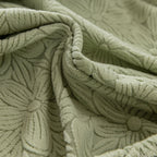 High Elastic Floral Couch Slipcover, Jacquard Stretch Non-Slip Furniture Protector