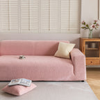 High Elastic Floral Couch Slipcover, Jacquard Stretch Non-Slip Furniture Protector