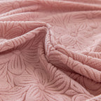 High Elastic Floral Couch Slipcover, Jacquard Stretch Non-Slip Furniture Protector