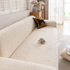 High Elastic Floral Couch Slipcover, Jacquard Stretch Non-Slip Furniture Protector
