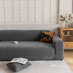 High Elastic Floral Couch Slipcover, Jacquard Stretch Non-Slip Furniture Protector