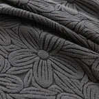 High Elastic Floral Couch Slipcover, Jacquard Stretch Non-Slip Furniture Protector