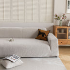 High Elastic Floral Couch Slipcover, Jacquard Stretch Non-Slip Furniture Protector