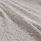 High Elastic Floral Couch Slipcover, Jacquard Stretch Non-Slip Furniture Protector
