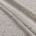 High Elastic Floral Couch Slipcover, Jacquard Stretch Non-Slip Furniture Protector