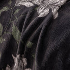 Luxury Thickened Sofa Throw Cover, Decorative Cozy Floral Jacquard Couch Cover Blanket