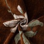 Luxury Thickened Sofa Throw Cover, Decorative Cozy Floral Jacquard Couch Cover Blanket