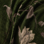 Luxury Thickened Sofa Throw Cover, Decorative Cozy Floral Jacquard Couch Cover Blanket