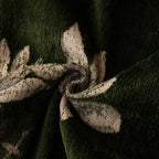 Luxury Thickened Sofa Throw Cover, Decorative Cozy Floral Jacquard Couch Cover Blanket