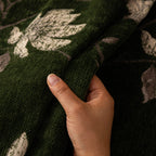 Luxury Thickened Sofa Throw Cover, Decorative Cozy Floral Jacquard Couch Cover Blanket