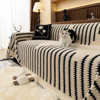 Jacquard Fleece Throw Blanket for Couch Plush Fuzzy Cozy Soft Blankets and Throws for Sofa