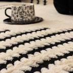 Jacquard Fleece Throw Blanket for Couch Plush Fuzzy Cozy Soft Blankets and Throws for Sofa
