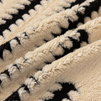 Jacquard Fleece Throw Blanket for Couch Plush Fuzzy Cozy Soft Blankets and Throws for Sofa