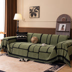Modern Geometric Sofa Cover Decorative Couch Throw Blanket Furniture Protector