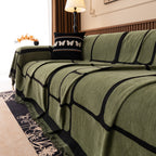 Modern Geometric Sofa Cover Decorative Couch Throw Blanket Furniture Protector