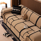 Modern Geometric Sofa Cover Decorative Couch Throw Blanket Furniture Protector