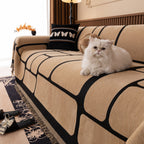 Modern Geometric Sofa Cover Decorative Couch Throw Blanket Furniture Protector