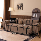 Modern Geometric Sofa Cover Decorative Couch Throw Blanket Furniture Protector