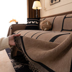 Modern Geometric Sofa Cover Decorative Couch Throw Blanket Furniture Protector