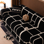 Modern Geometric Sofa Cover Decorative Couch Throw Blanket Furniture Protector