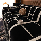 Modern Geometric Sofa Cover Decorative Couch Throw Blanket Furniture Protector