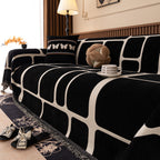 Modern Geometric Sofa Cover Decorative Couch Throw Blanket Furniture Protector