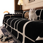 Modern Geometric Sofa Cover Decorative Couch Throw Blanket Furniture Protector