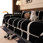 Modern Geometric Sofa Cover Decorative Couch Throw Blanket Furniture Protector