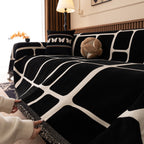 Modern Geometric Sofa Cover Decorative Couch Throw Blanket Furniture Protector