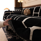 Modern Geometric Sofa Cover Decorative Couch Throw Blanket Furniture Protector