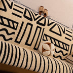 Boho Plush Couch Cover Bohemian Throw Blanket Decor Covers Sofa Chair Furniture Bed