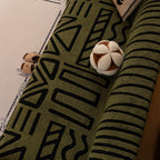 Boho Plush Couch Cover Bohemian Throw Blanket Decor Covers Sofa Chair Furniture Bed
