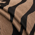 Zebra Striped Chenille Throw Sofa Cover Full-Cover Decorative Furniture Slipcover