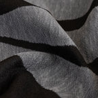 Zebra Striped Chenille Throw Sofa Cover Full-Cover Decorative Furniture Slipcover