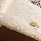 Cooling Quilted Non-Slip Furniture Protector for Pets & Kids, Washable Sofa Slipcover
