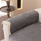 Chenille Sofa Cover Towel – Non-Slip, Washable Pets Couch Protector with Tassels