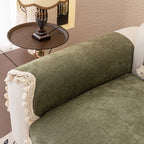 Chenille Sofa Cover Towel – Non-Slip, Washable Pets Couch Protector with Tassels