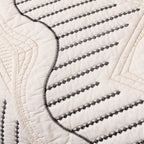 3D Quilted Thick Cotton Sofa Cover Non-Slip Couch Throw for Fabric & Leather Sofas