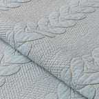 3D Quilted Thick Cotton Sofa Cover Non-Slip Couch Throw for Fabric & Leather Sofas