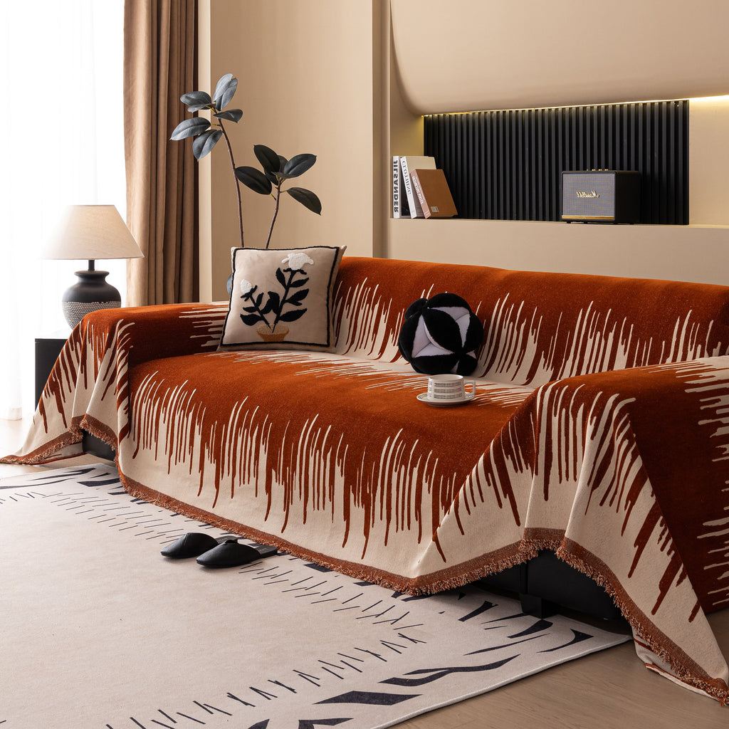Luxury Throws for Sofas, Versatile Slipcovers & Sofa Covers for Couches and Chairs