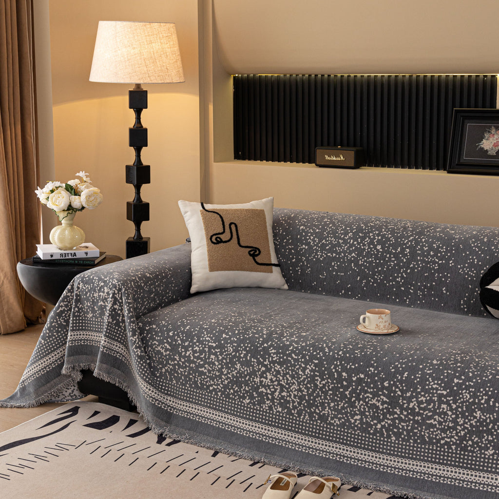 Luxury Throw Slipcovers for Sofas, Heavy-Duty Sofa Protector for Sectional Sofas