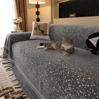Luxury Throw Slipcovers for Sofas, Heavy-Duty Sofa Protector for Sectional Sofas